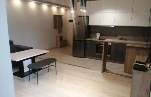 Nowoczesny apartament z dużym tarasem, 2 pokoje - Foto 15