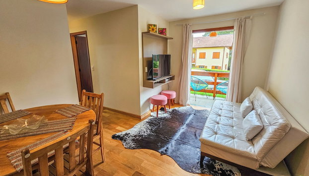 Apartamento Alto Alto da Boa Vista - Foto 4, Zona de estar