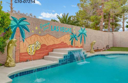 Mirage Pool House - Heart of LV, Swimming Pool, Games, heavenly relaxation - Photo 13