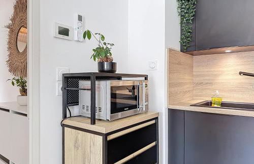 Superbe Appart 2ch, clim, terrasse, pkg, wifi, tv - Photo 7