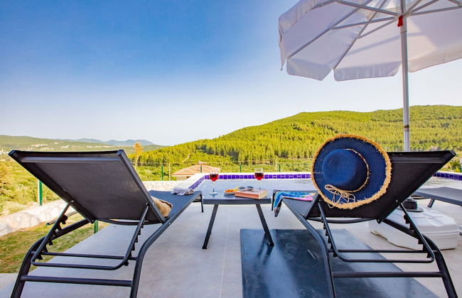 Villa w Pool BBQ Garden 5 min to Phellos in Kas - Foto 23