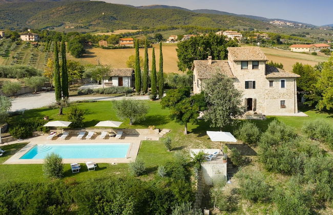 Villa Di Morice 12 in Castel Ritaldi - Foto 9