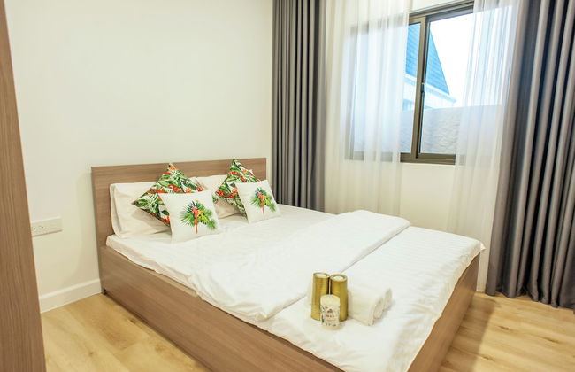 Urban Oasis Apartment - Ha Do Centrosa - Foto 14