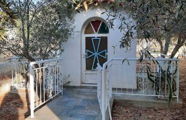 White Villa in Olive trees and Seaview to Panagia - Foto 46