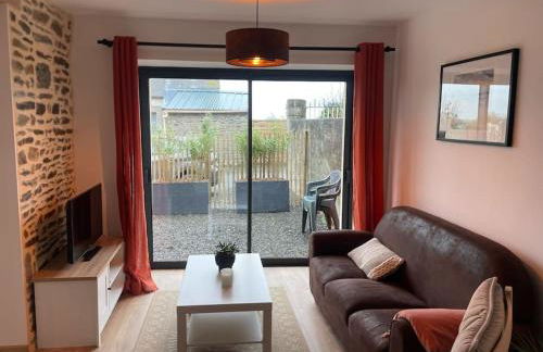 La Maisonnette des Grèves, 8 min du Mont St Michel - Foto 4