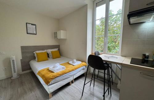 Appart Hôtel Entre les 2 Roches - Free Parking - BY PRIMO - Foto 51