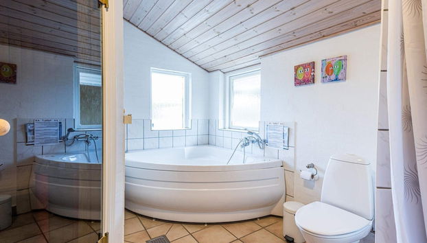 6 Person Holiday Home in Norre Nebel - Photo 3, Soin spa