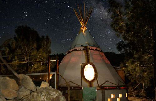 Big Glamping Teepee - Foto 1