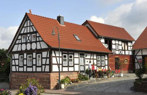 Holiday home Bauernhauschen in the Rhon - Foto 1