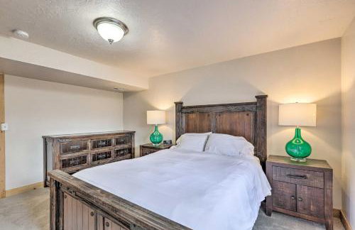 Luxe Heber City Cabin and Hot Tub and Guest House - Foto 26