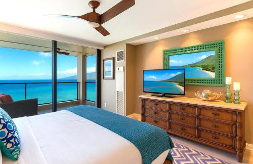 Mahana Oceanfront 2 BR Sleeps 6 Villas Steps to Beach Complimentary Car with 6 Nights MAH-1211 by KBM - Photo 114