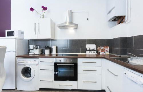 Dilo Apartments Berlin 120 sqm Apartment 2 Baths Balcony - Foto 16