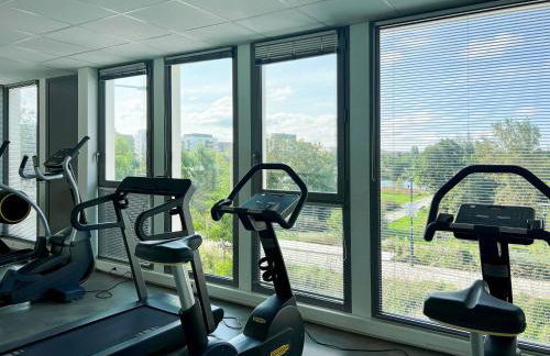 L'Emeraude - Rooftop - Salle de Fitness - Rennes - Foto 23