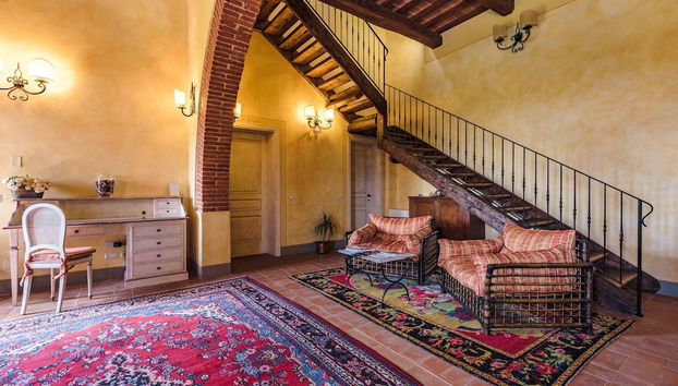 Sitzecke in der Lobby