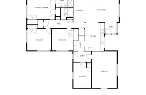 Spacious Luxurious House Big Groups and Pool - Foto 40