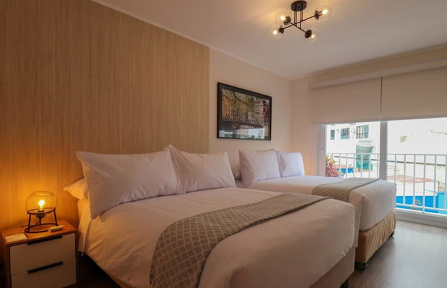 w Cozy 2BR With Balcony Near Parque Kennedy - Foto 37