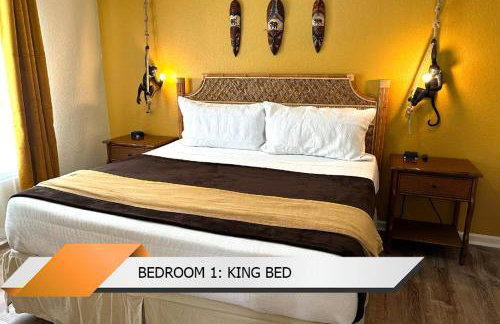 Lion King-themed condo near Disney, Sea World, Universal and OCCC with pool, spa, restaurants, shuttle, private balcony, and the BEST view of fireworks shows - Foto 40