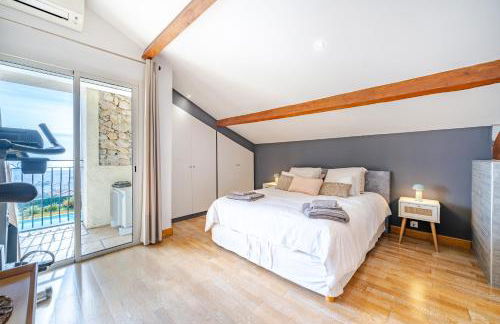 Villa de prestige Vue mer panoramique Piscine Climatisation - Foto 21