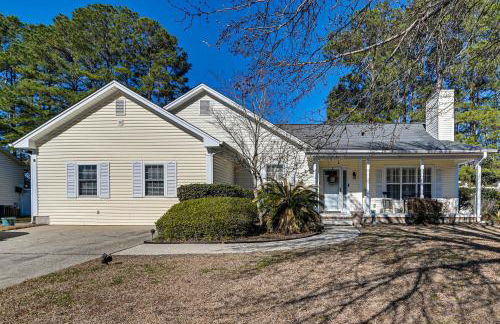 Hot Tub and Gazebo Group Getaway Near Dtwn Conway! - Photo 34