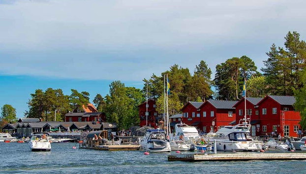 Balade en bateau dans l'archipel de Stockholm - Photo 2