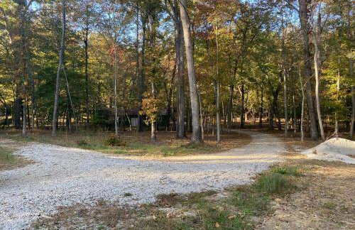 Quiet Forest Vacation home on a Private Road with Spacious Patios, Fire pit, Pet friendly and a Private pool - Foto 27