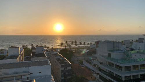 604- APARTAMENTO da FAMÍLIA - varanda vista mar- poucos passos da praia - Foto 5