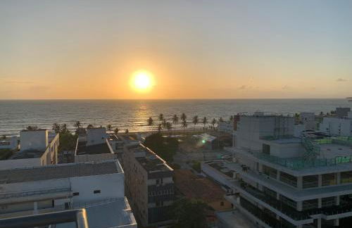 604- APARTAMENTO da FAMÍLIA - varanda vista mar- poucos passos da praia - Foto 7