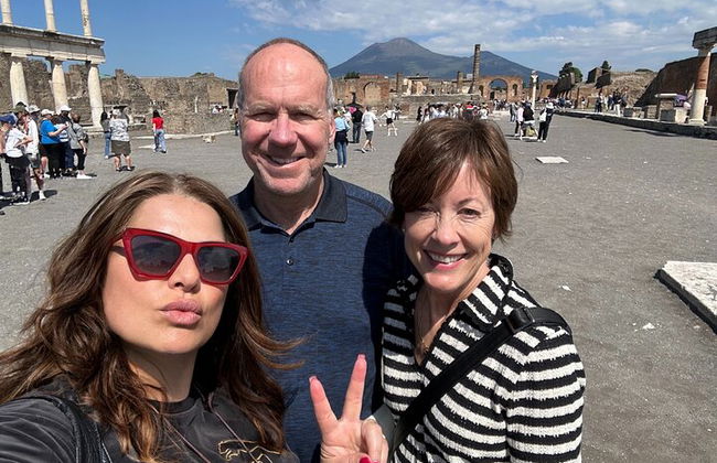 Transferência de Nápoles para parada de Roma e Pompéia ou vice-versa - Foto 9