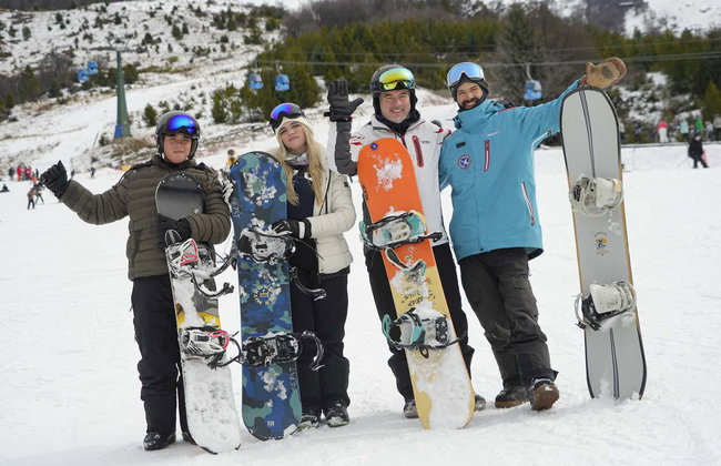 Cerro Catedral Skiing or Snowboarding Classes For Adults - Photo 13