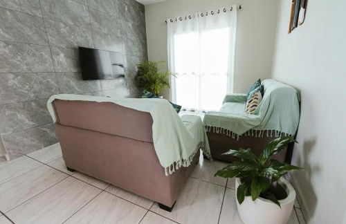 Ótimo sobrado prox da Praia Grande com ar condicionado - Foto 66