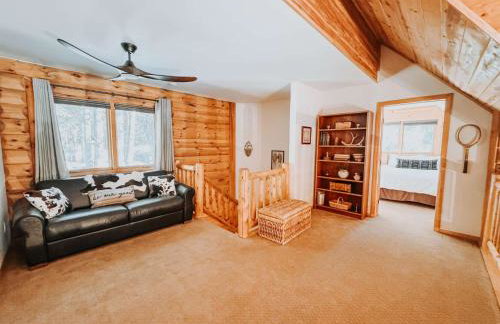 Peaceful Log Cabin with Fireplace and Allergen Friendly - Foto 20