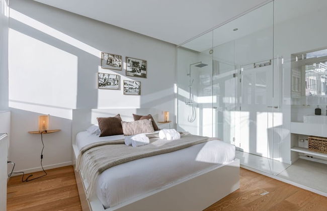 Bright Apartment Overlooking the 3 Towers of Ghent - Foto 44