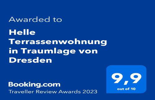 Helle Terrassenwohnung in Traumlage von Dresden - Foto 16