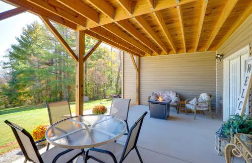 Cozy Leicester Studio, 11 Mi to Downtown Asheville - Foto 24