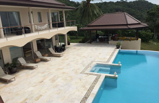 16 Bedroom Sea View Triple Villas Angthong Hills SDV205/SDV227/SDV190-By Samui Dream Villas - Photo 51