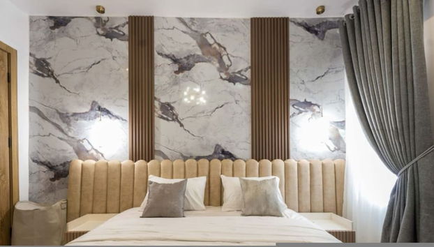 Lux Lekki Home w PS5 Balcony 24 7 Power Security - Foto 5, Habitación