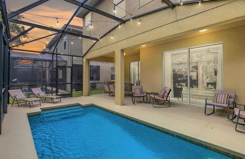 Marvelous Magical House: Amazing Themes and Pool, 5mi Disney - Foto 25