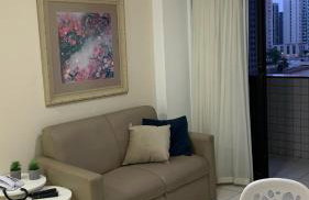 Apartamento na Praia Litorânea - Foto 1