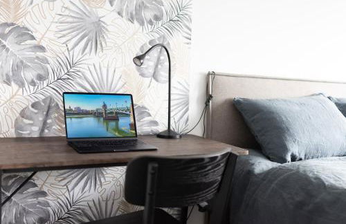 Spacieux T4 proche centre-ville, Clim et Parking - Foto 19