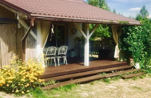 Lawendowa Malanówka - domek nad jeziorem - Foto 31