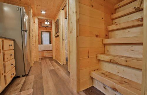 Tiny Cabin Village Private Hot Tub Lynda Cabin - Foto 18