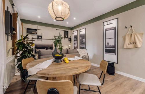 Zappa - 2 bedrooms in Chamberí - Foto 13