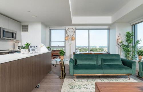 Central Penthouse City Skyline Views Gym sleep 8 - Foto 17