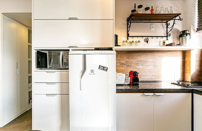 JBM Apto pé na areia com vista mar - Photo 13