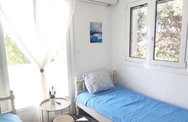 White Villa in Olive trees and Seaview to Panagia - Foto 17