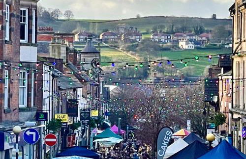 Sunny Hill Cottage Milford with fabulous views near Belper Duffield - Foto 42