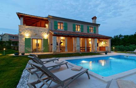 Villa Stella Polaris for 8 persons in Central Istria with private pool, sea view, large garden & kids playground - Foto 53
