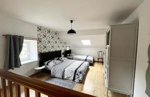 Gîte authentique avec terrasse couverte, 16 km de Gérardmer, 4 chambres, équipement bébé, Wi-Fi inclus - FR-1-589-231 - Foto 18