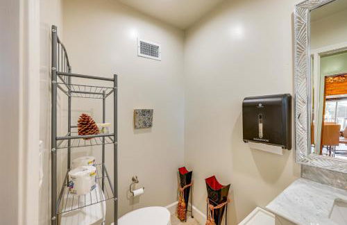 Wraparound Deck and Grill Wrightwood Cabin Near PCT - Foto 18