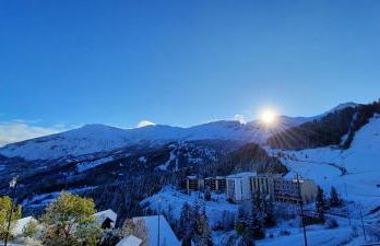 Studio avec vue imprenable - départ skis aux pieds - Foto 1